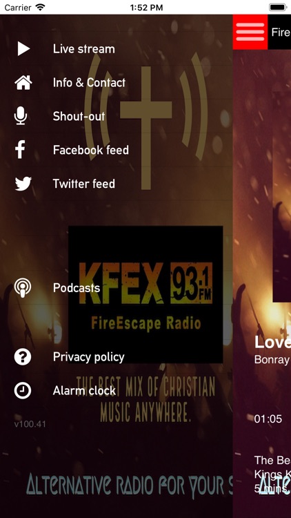 KFEX FireEscape Radio 93.1