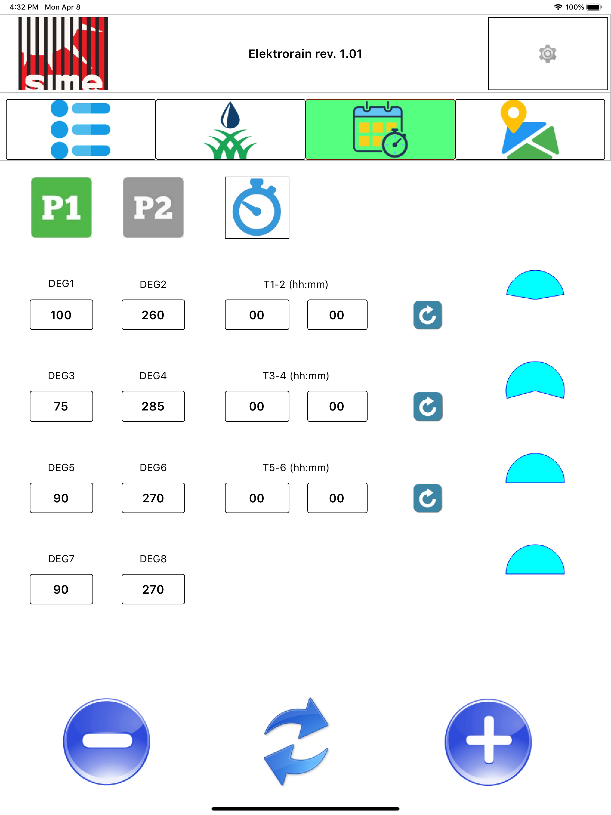 Elektrorain screenshot 6