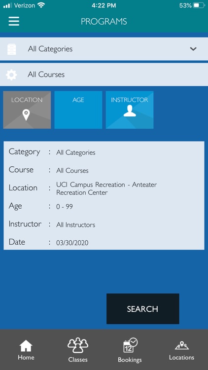 UCI Campus Recreation*