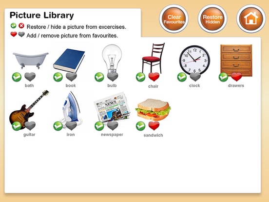 Screenshot #6 pour Talk Around It Home Lite