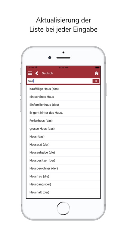 Wortsammlung Sursilvan screenshot-4