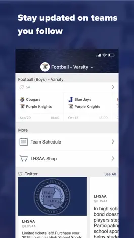 Game screenshot LHSAA Live hack