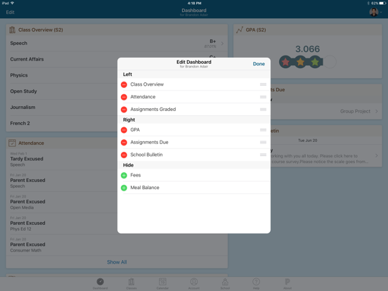 Screenshot #5 pour PowerSchool Mobile