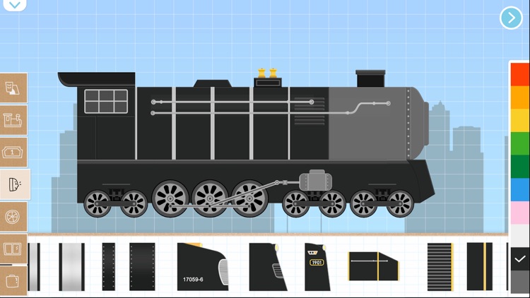 Brick Train(Full):Kids Game