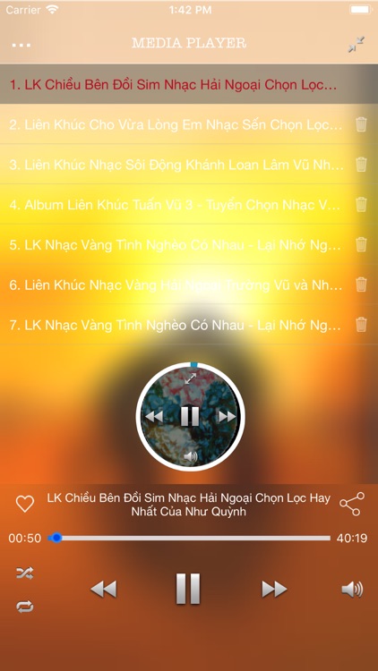 LK Nhac vang - Nhac tru tinh