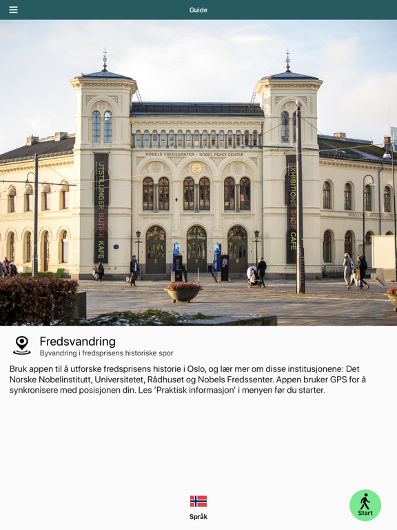 Screenshot #4 pour Nobel Peace Walk