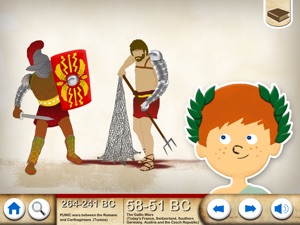 Ancient Rome For Kids screenshot #3 for iPad