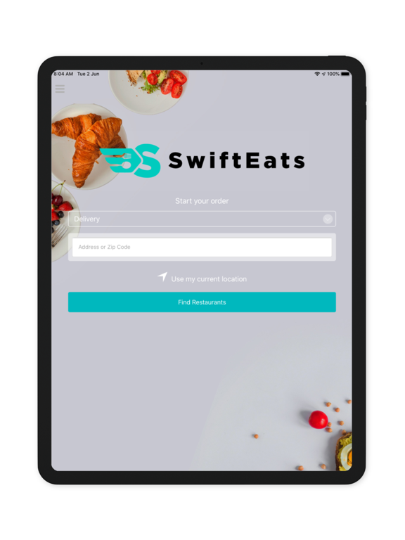 Screenshot #4 pour Swift Eats - Food Delivery
