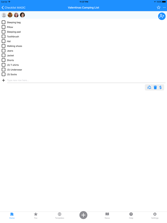 Screenshot #4 pour Checklist MAGIC