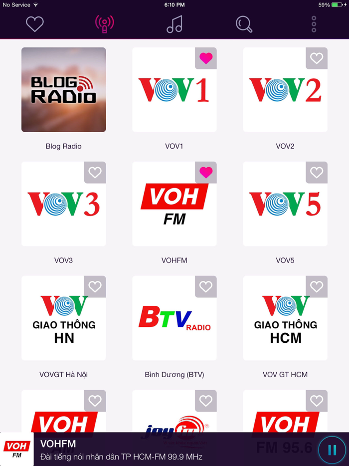 Viet Radio - Nghe radio online