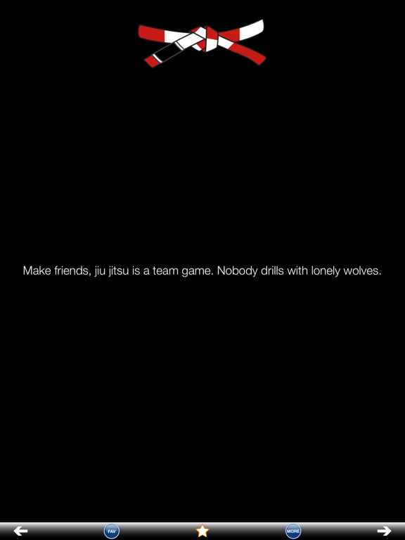 White Belt Jiu-Jitsu Technique iPad screenshot 4 - Health & Fitness app