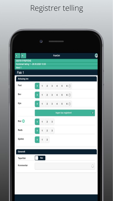 FishCtrl Screenshot