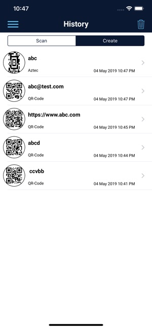 條形碼和QR掃描儀(圖5)-速報App