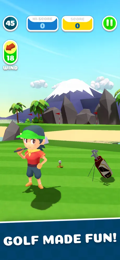 Cobi Golf Shots