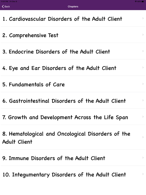 NCLEX RN Ultimate Exam Prep iPad screenshot