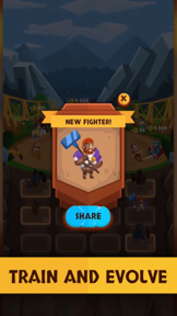 EvoHero - Idle Gladiators screenshot