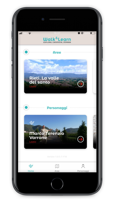 Walk & Learn Screenshot