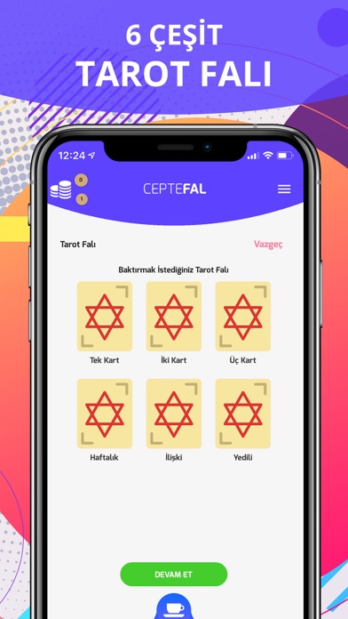 CepteFal - Kahve Falı & Tarotのおすすめ画像5