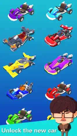 Game screenshot Idle Kart Park apk