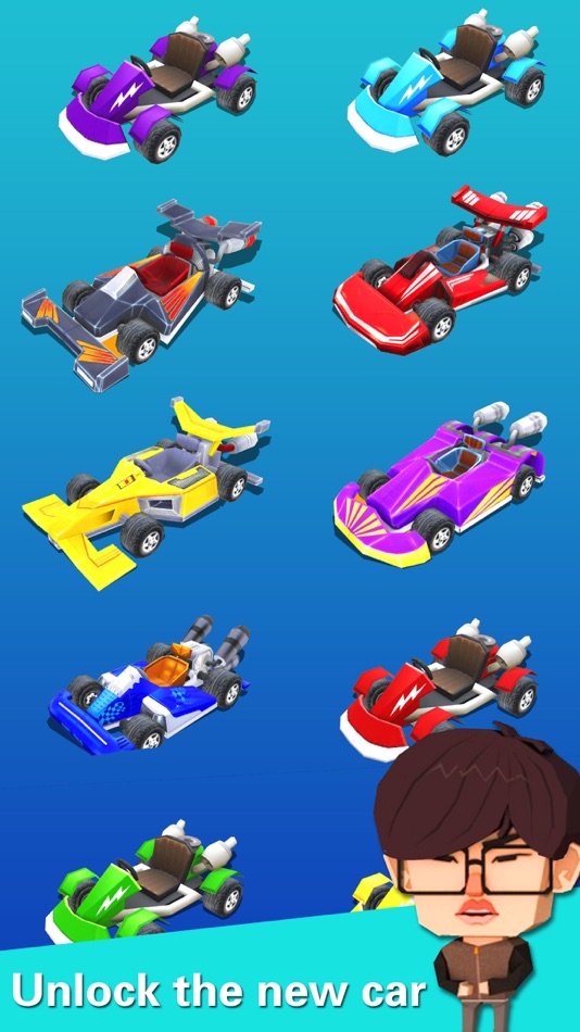 #2. Idle Kart Park (iOS) 由: jianhua qiu