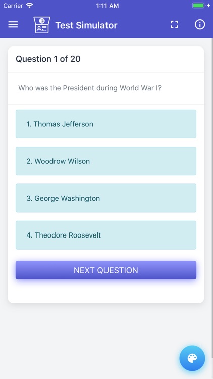 U.S. Citizenship Test Prep screenshot-4
