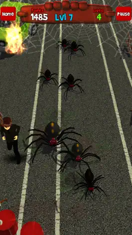 Game screenshot Измельчите мутантные пауков apk