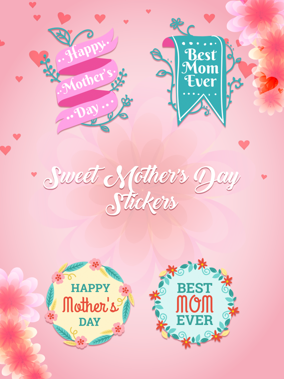 Screenshot #4 pour Mother's Day Special Sticker