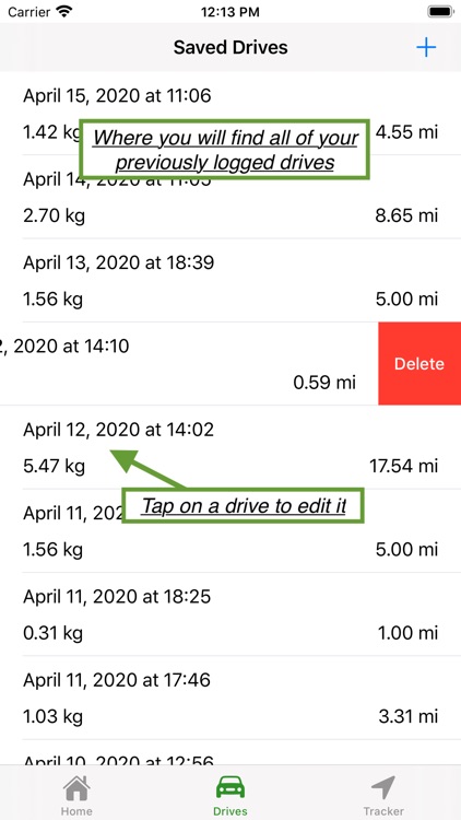 Green Trakr screenshot-3