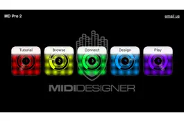 Game screenshot MIDI Designer Pro 2 mod apk