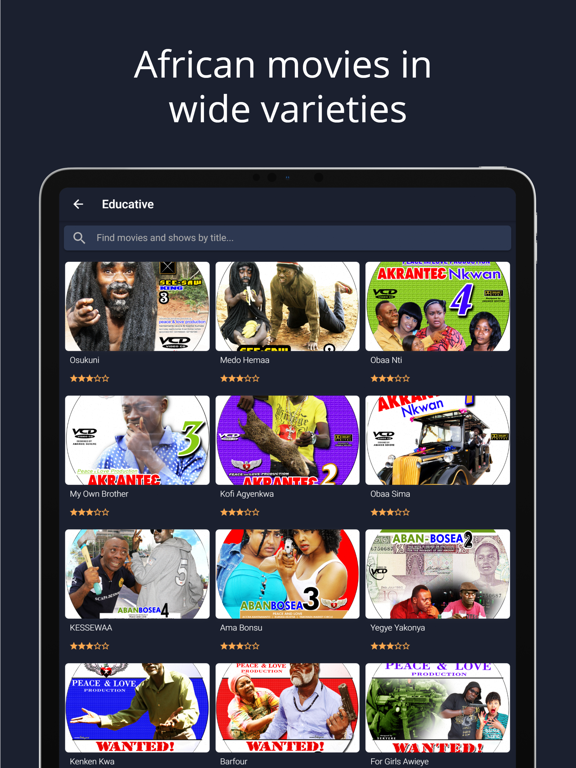 Screenshot #5 pour CinePlay Africa