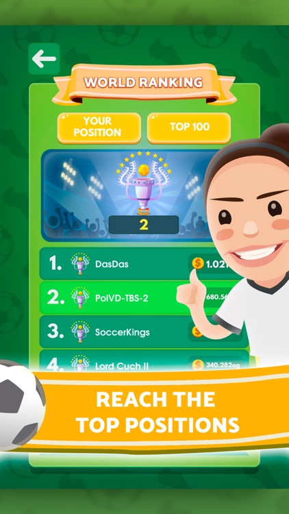 Merge Soccer League screenshot-4