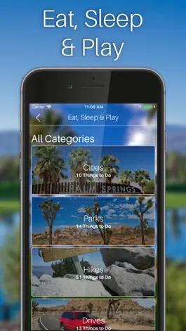 Game screenshot Palm Springs by TripBucket apk