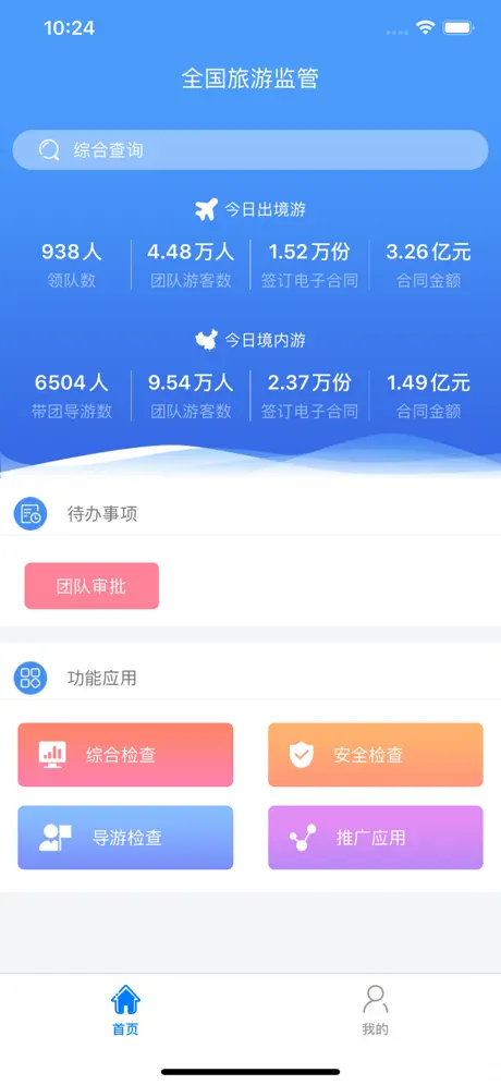 全国旅游监管