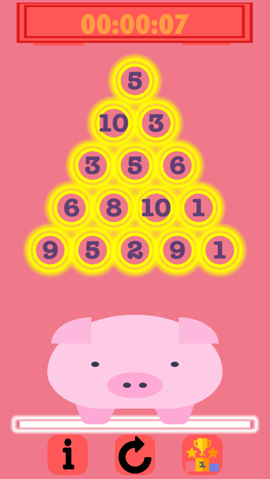 Screenshot #1 pour Learn Maths - Make TENs game