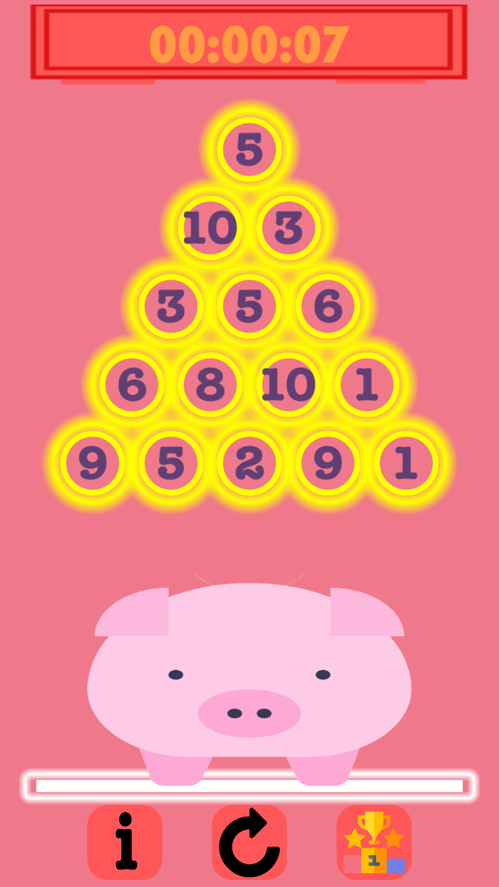 Learn Maths - Make TENs game
