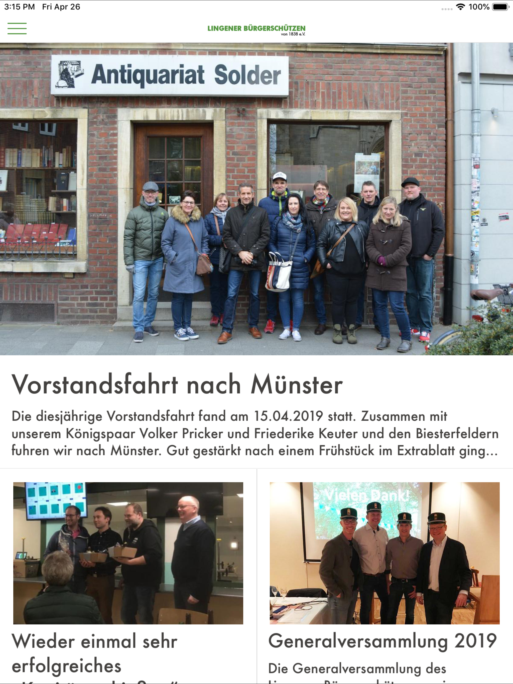Lingener Bürgerschützenverein