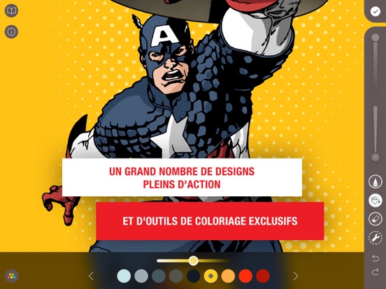 Screenshot #6 pour Marvel: Color Your Own