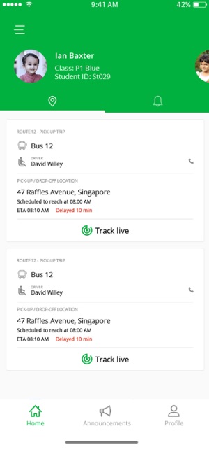 School Bus App - AVLView(圖1)-速報App
