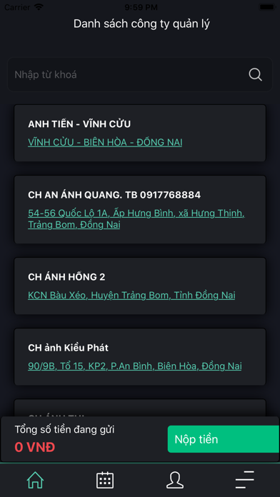 Screenshot #2 pour Cash Collection- Ứng dụng tiền