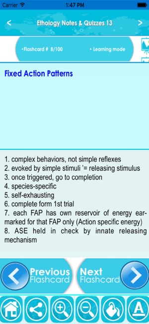 Ethology Exam Review App : Q&A(圖4)-速報App