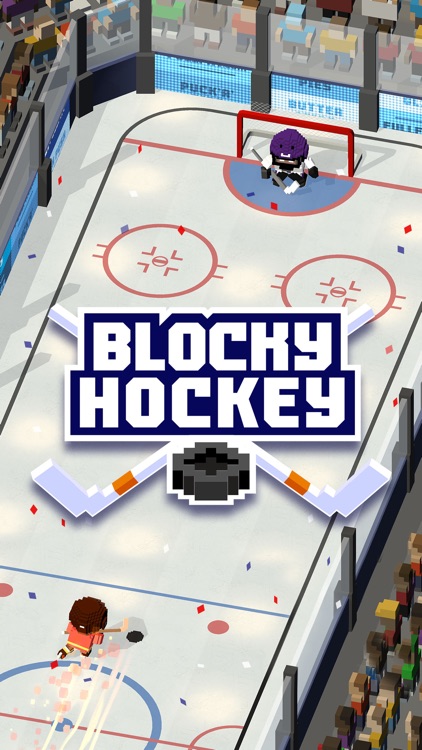 Blocky Hockey screenshot-0