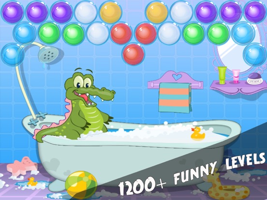 Bubble Shooter Adventures iPad app afbeelding 4