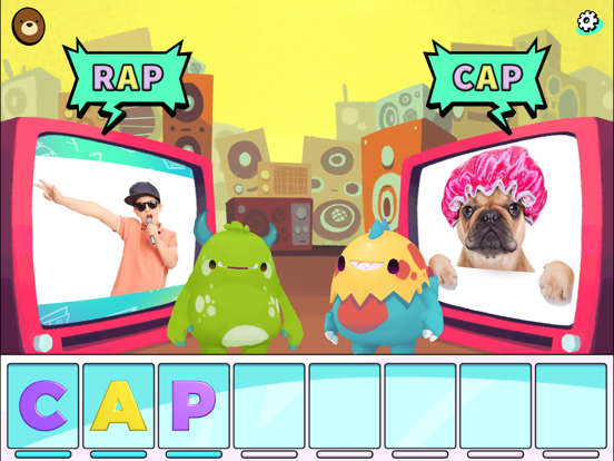 Square Panda Monster Rhymes screenshot 4