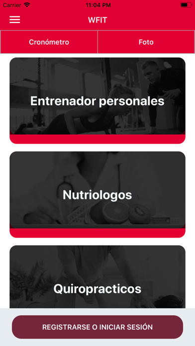 Screenshot #1 pour WFiT LAT