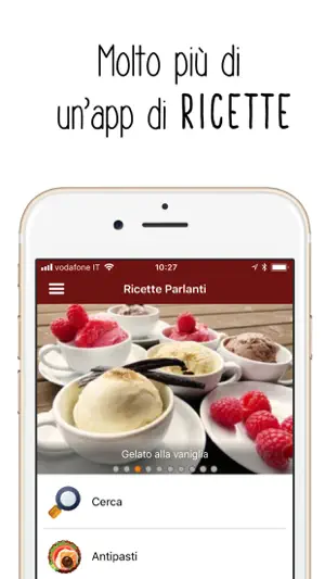 Ricette Parlanti screenshot 1