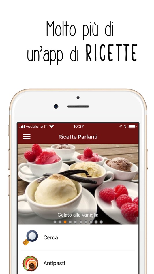 Ricette Parlanti - 1.43 - (iOS)