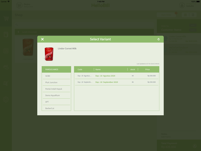 HelloBill POS Retail