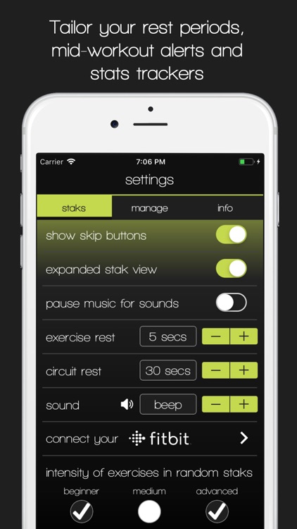 Stak Fit - Fitness & Workout screenshot-5