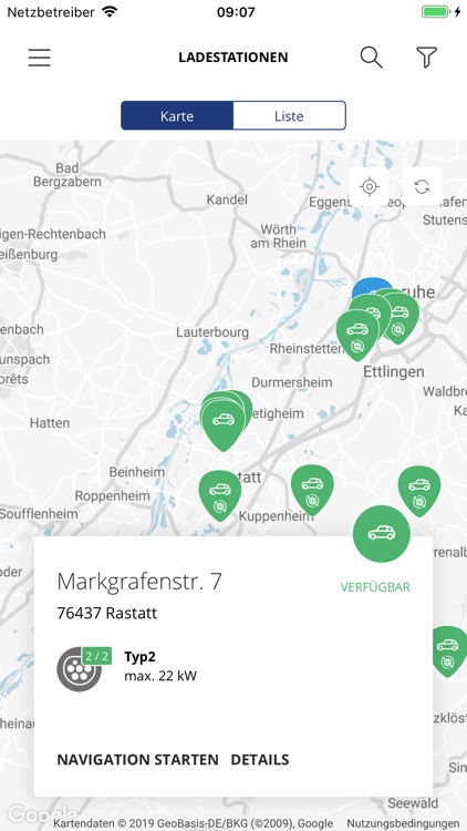 RASTATT E-MOBIL screenshot-5
