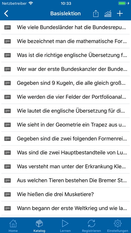 Meine Flashcards